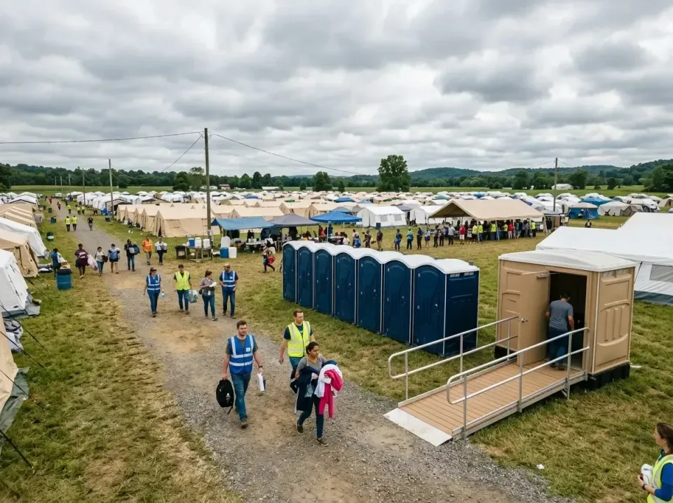 disaster-relief-camp-restrooms-010 — frequently asked questions, Dumpster & Portable Bathrooms Rental in Lisbon Falls, ME
